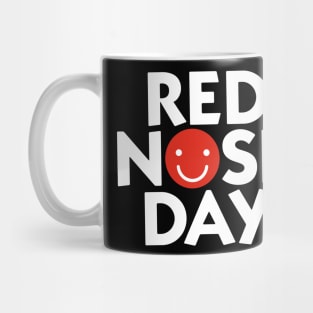 Red Nose Day Smiley Mug